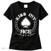 My Ace Of Spades Card Funny Poker Women's T-Shirt thumb 0
