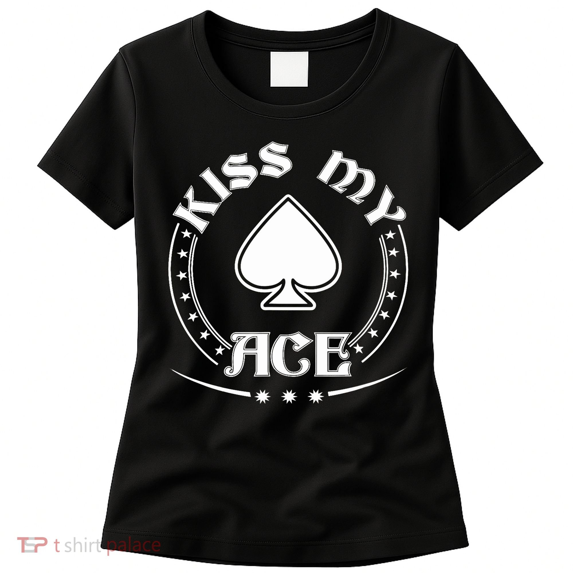 My Ace Of Spades Card Funny Poker Women's T-Shirt