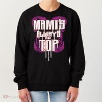 Mami’S Always On Top Funny Mom Women's Sweatshirt thumb 0
