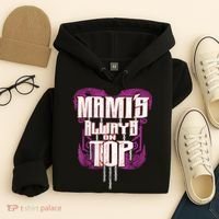 Mami’S Always On Top Funny Mom Hoodie thumb 4