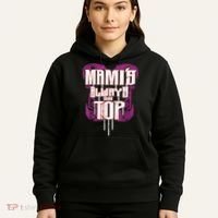 Mami’S Always On Top Funny Mom Hoodie thumb 5