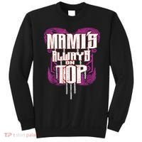 Mami’S Always On Top Funny Mom Sweatshirt thumb 0