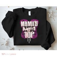 Mami’S Always On Top Funny Mom Sweatshirt thumb 2