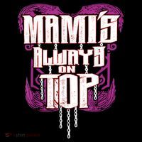 Mami’S Always On Top Funny Mom Sweatshirt thumb 3