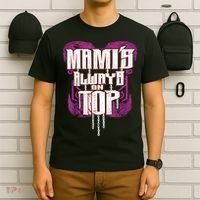 Mami’S Always On Top Funny Mom T-Shirt thumb 6