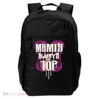 Mami’S Always On Top Funny Mom Backpack thumb 0