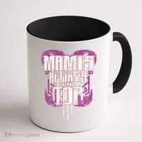 Mami’S Always On Top Funny Mom Coffee Mug thumb 1
