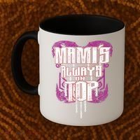 Mami’S Always On Top Funny Mom Coffee Mug thumb 2