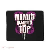 Mami’S Always On Top Funny Mom Mousepad thumb 0