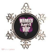 Mami’S Always On Top Funny Mom Ornament thumb 0