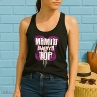 Mami’S Always On Top Funny Mom Women's Tank Top thumb 2