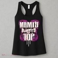Mami’S Always On Top Funny Mom Women's Tank Top thumb 3