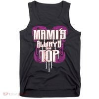 Mami’S Always On Top Funny Mom Tank Top thumb 0