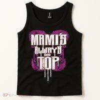Mami’S Always On Top Funny Mom Tank Top thumb 2