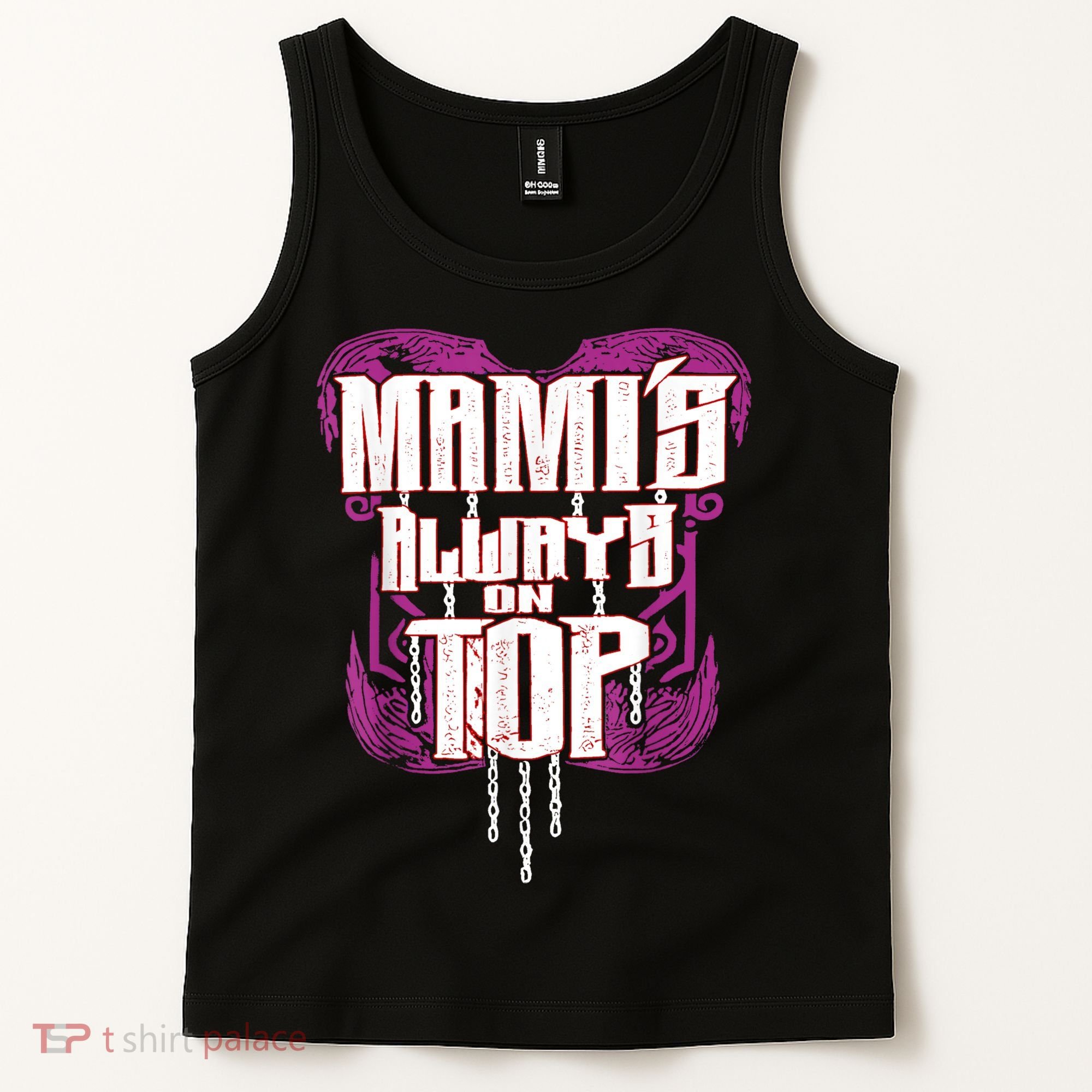 Mami’S Always On Top Funny Mom Tank Top