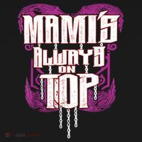 Mami’S Always On Top Funny Mom Tank Top thumb 6