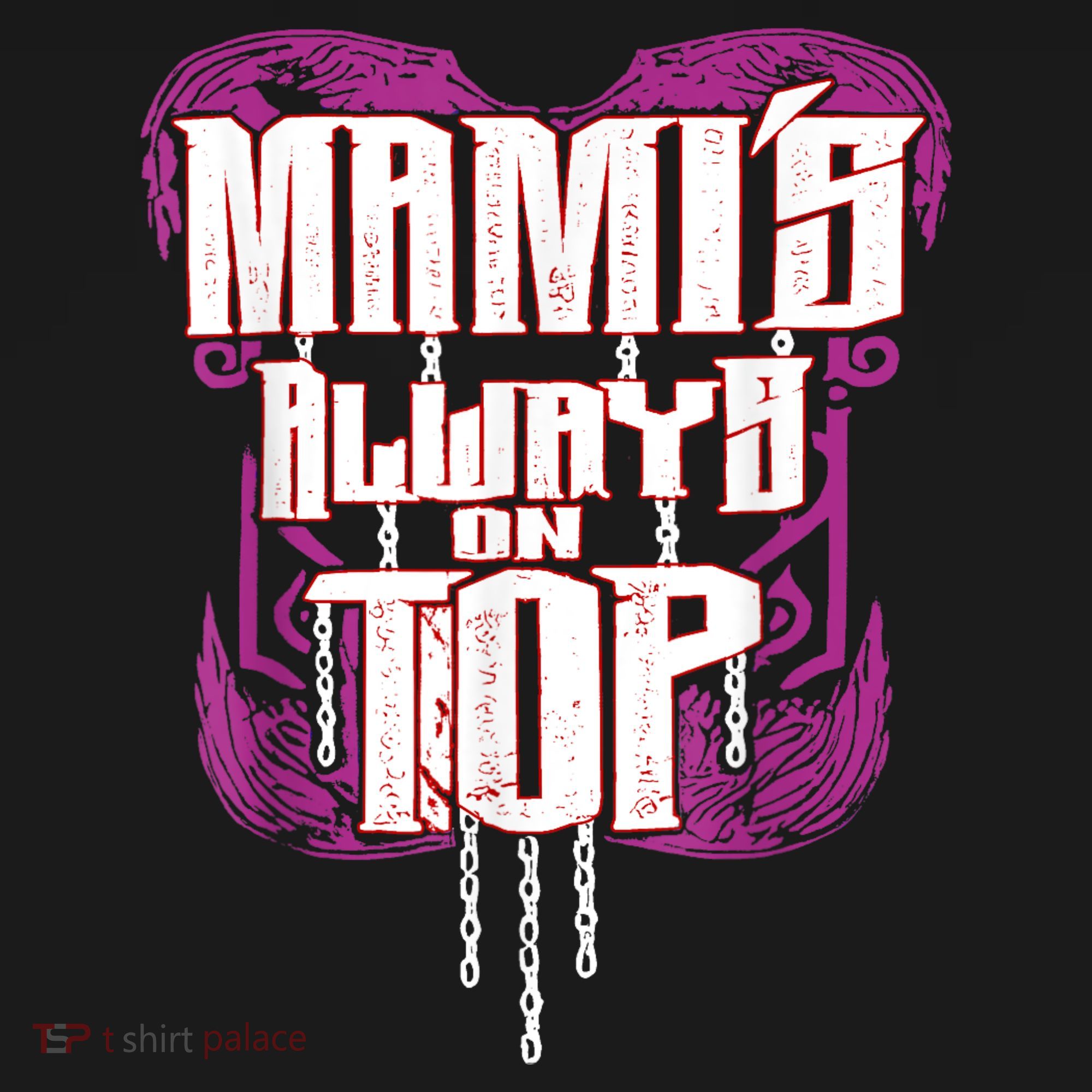 Mami’S Always On Top Funny Mom Tank Top