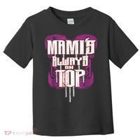 Mami’S Always On Top Funny Mom Toddler T-Shirt thumb 0