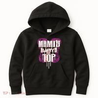 Mami’S Always On Top Funny Mom Kids Hoodie thumb 0
