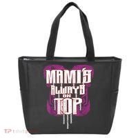 Mami’S Always On Top Funny Mom Tote Bag thumb 0