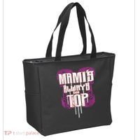 Mami’S Always On Top Funny Mom Tote Bag thumb 2