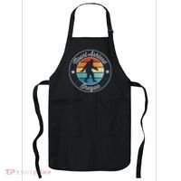 Mount Ashland Oregon Or Sasquatch Souvenir Graphic Apron thumb 0