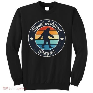 Mount Ashland Oregon Or Sasquatch Souvenir Graphic Sweatshirt