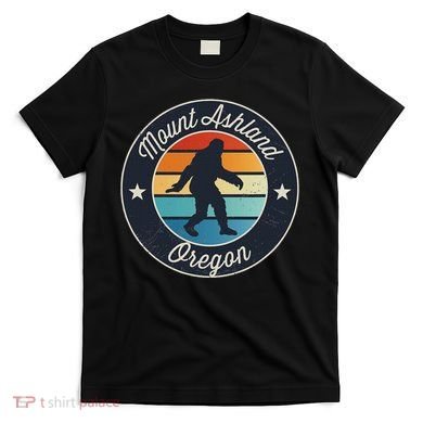 Mount Ashland Oregon Or Sasquatch Souvenir Graphic T-Shirt