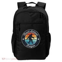 Mount Ashland Oregon Or Sasquatch Souvenir Graphic Backpack thumb 0