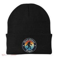 Mount Ashland Oregon Or Sasquatch Souvenir Graphic Beanie thumb 0