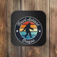 Mount Ashland Oregon Or Sasquatch Souvenir Graphic Coaster thumb 0