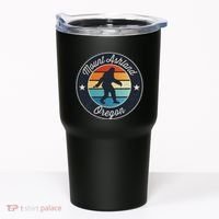 Mount Ashland Oregon Or Sasquatch Souvenir Graphic Tumbler thumb 0