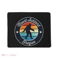 Mount Ashland Oregon Or Sasquatch Souvenir Graphic Mousepad thumb 0