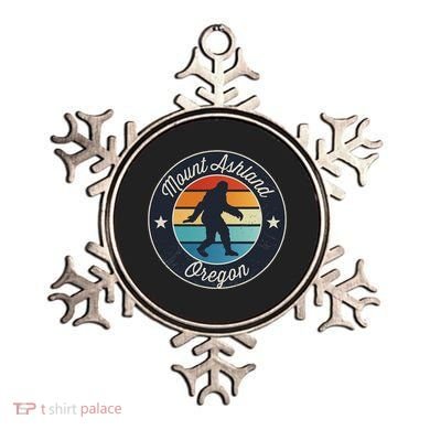 Mount Ashland Oregon Or Sasquatch Souvenir Graphic Ornament