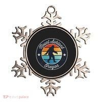 Mount Ashland Oregon Or Sasquatch Souvenir Graphic Ornament thumb 0