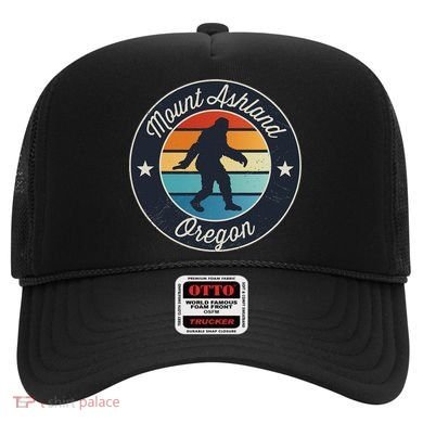 Mount Ashland Oregon Or Sasquatch Souvenir Graphic Hat