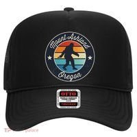 Mount Ashland Oregon Or Sasquatch Souvenir Graphic Hat thumb 0