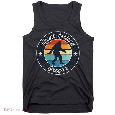 Mount Ashland Oregon Or Sasquatch Souvenir Graphic Tank Top