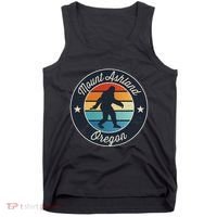 Mount Ashland Oregon Or Sasquatch Souvenir Graphic Tank Top thumb 0
