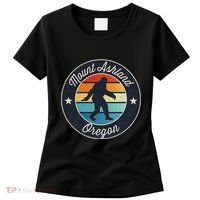 Mount Ashland Oregon Or Sasquatch Souvenir Graphic Women's T-Shirt thumb 0