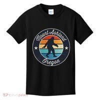 Mount Ashland Oregon Or Sasquatch Souvenir Graphic Kids T-Shirt thumb 0