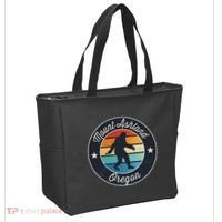 Mount Ashland Oregon Or Sasquatch Souvenir Graphic Tote Bag thumb 2
