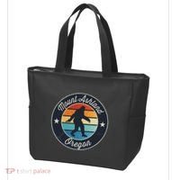 Mount Ashland Oregon Or Sasquatch Souvenir Graphic Tote Bag thumb 3