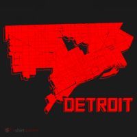 Map Of Detroit City Tote Bag thumb 4