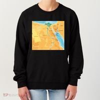 Map of Egypt Women's Sweatshirt thumb 0