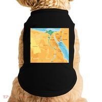 Map of Egypt Doggie Tank thumb 0