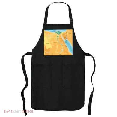 Map of Egypt Apron