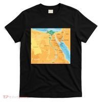 Map of Egypt T-Shirt thumb 0