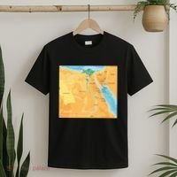 Map of Egypt T-Shirt thumb 2