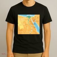 Map of Egypt T-Shirt thumb 3